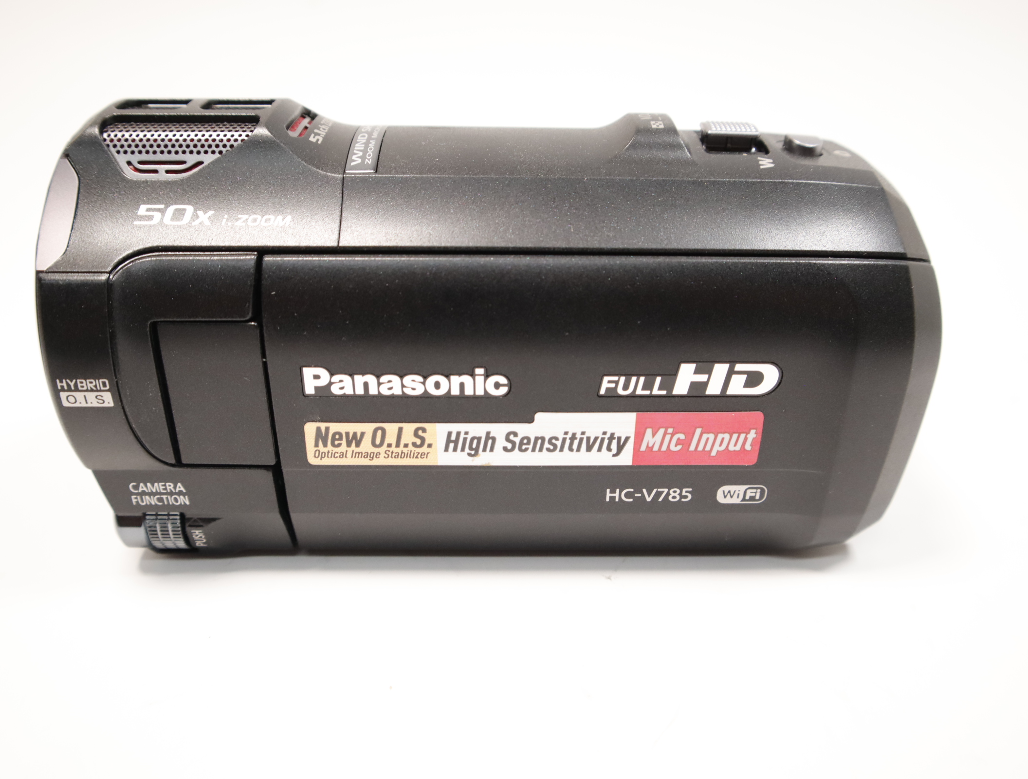 Panasonic HC-V785 Full HD Camcorder 20x Optical 50x Intelligent