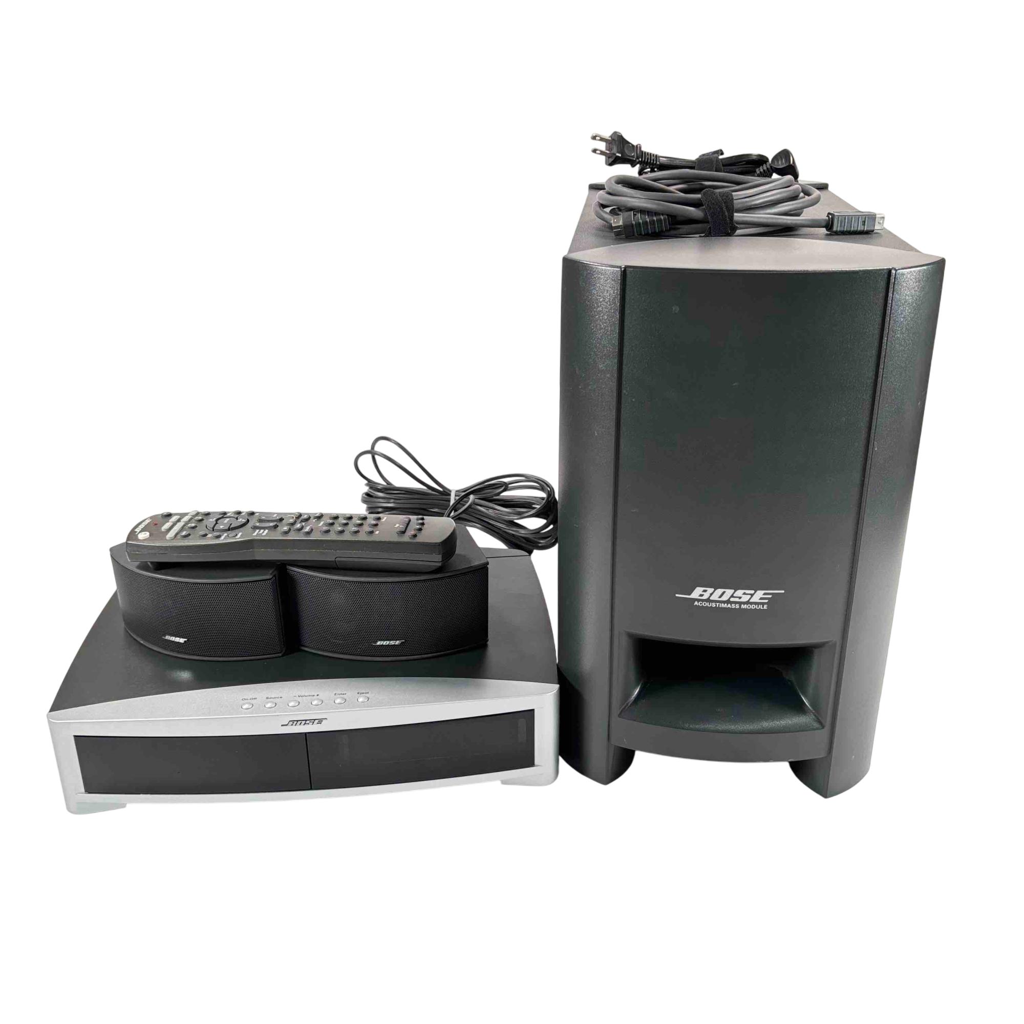 Bose PS3-2-1 Series II Powered Corded Home Audio Theater Speaker