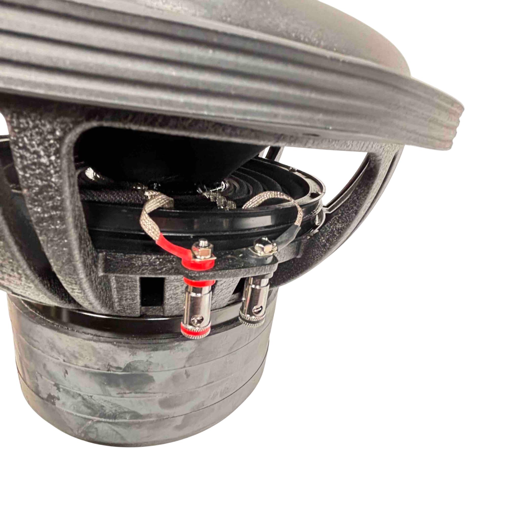 DS18 ZXI12.4D 15-Inch 2000W Max 4-Ohm DVC Subwoofer