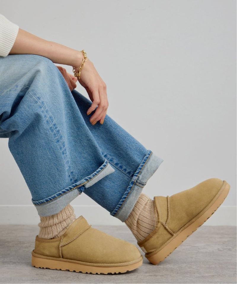 FRAMeWORK(フレームワーク)の「≪追加≫UGG CLASSIC SLIPPER 3