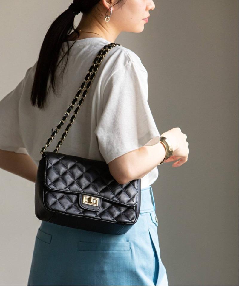 NOBLE(ノーブル)の「《追加予約》【MAISON VINCENT】チェーンバッグ 9