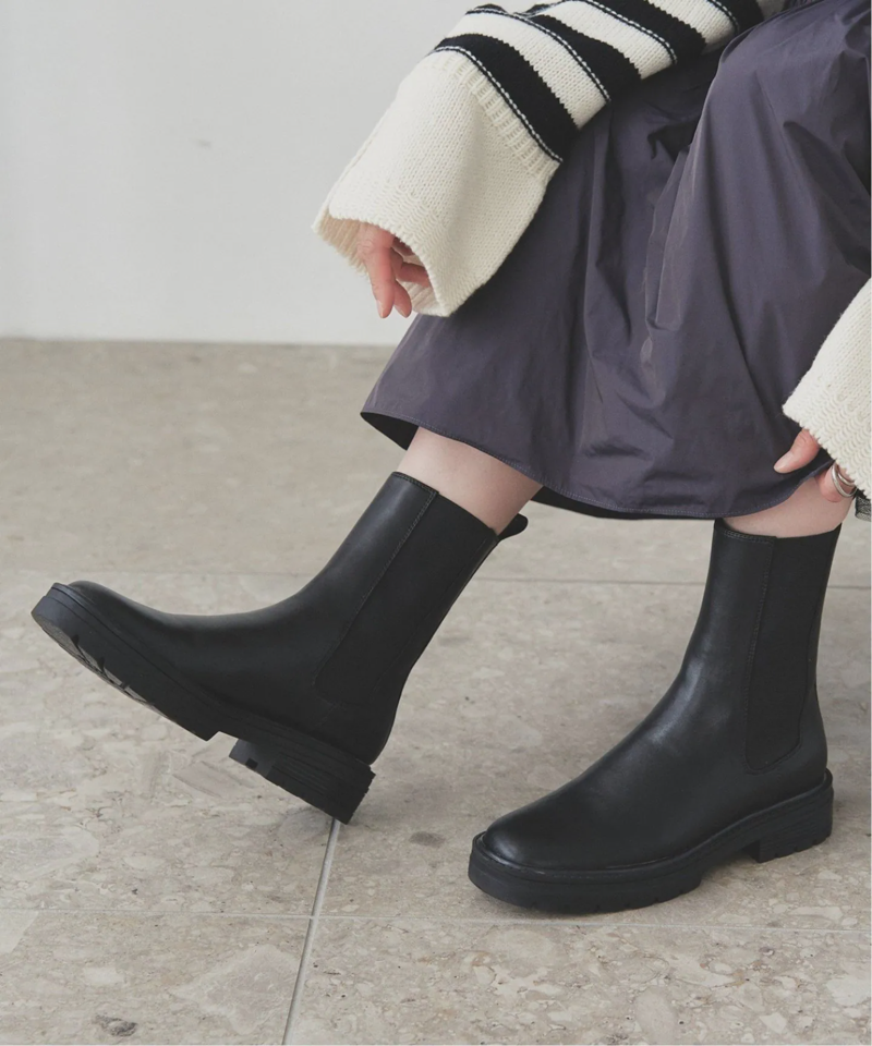 Le Talon(ルタロン)の「《追加予約》GRISEチェルシーブーツ（LE TALON
