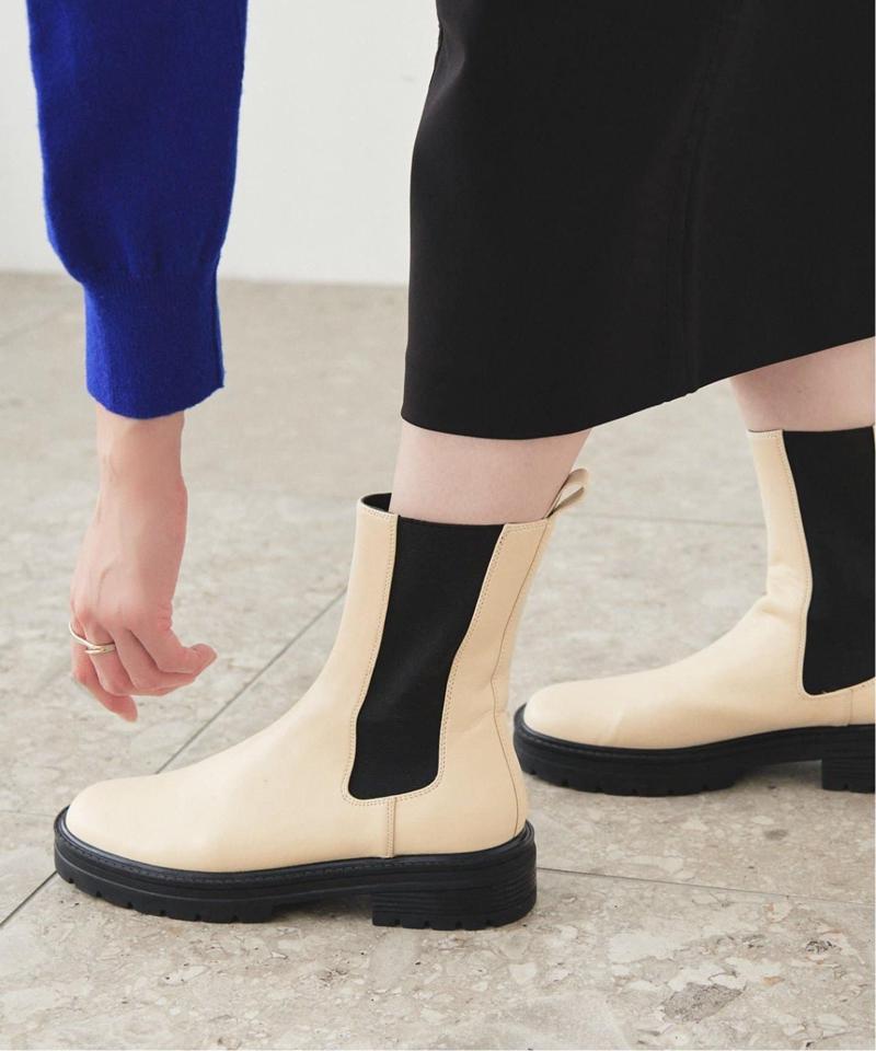 Le Talon(ルタロン)の「《追加予約》GRISEチェルシーブーツ（LE TALON