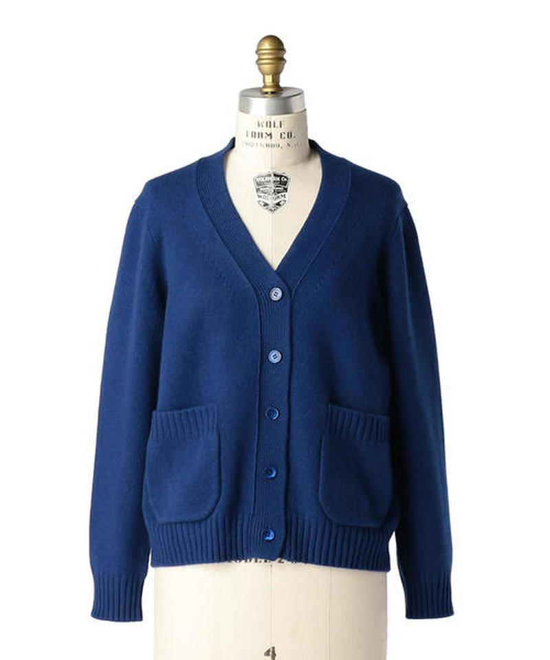 DRAWER(ドゥロワー)の「Drawer 7GカシミヤVネックカーディガン」 - PARTE