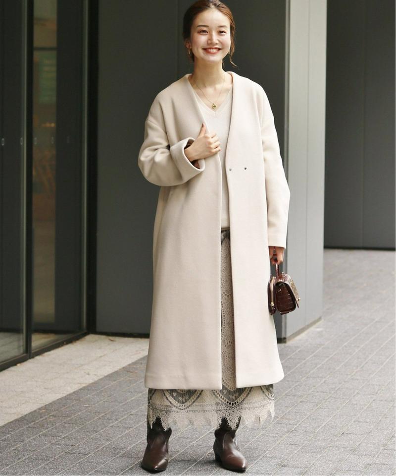 IENA(イエナ)の「MANTECOノーカラーコート◇（IENA）」 - PARTE