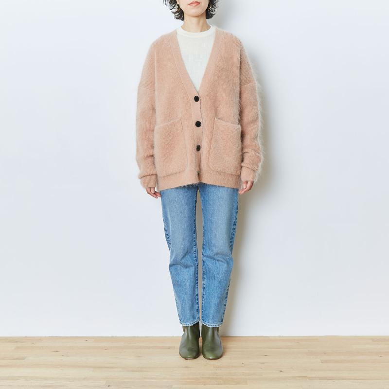 Shinzone(シンゾーン)の「MOHAIR V-NECK CARDIGAN」 - PARTE