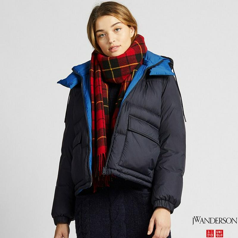 UNIQLO(ユニクロ)の「リバーシブルダウンジャケット」 - PARTE