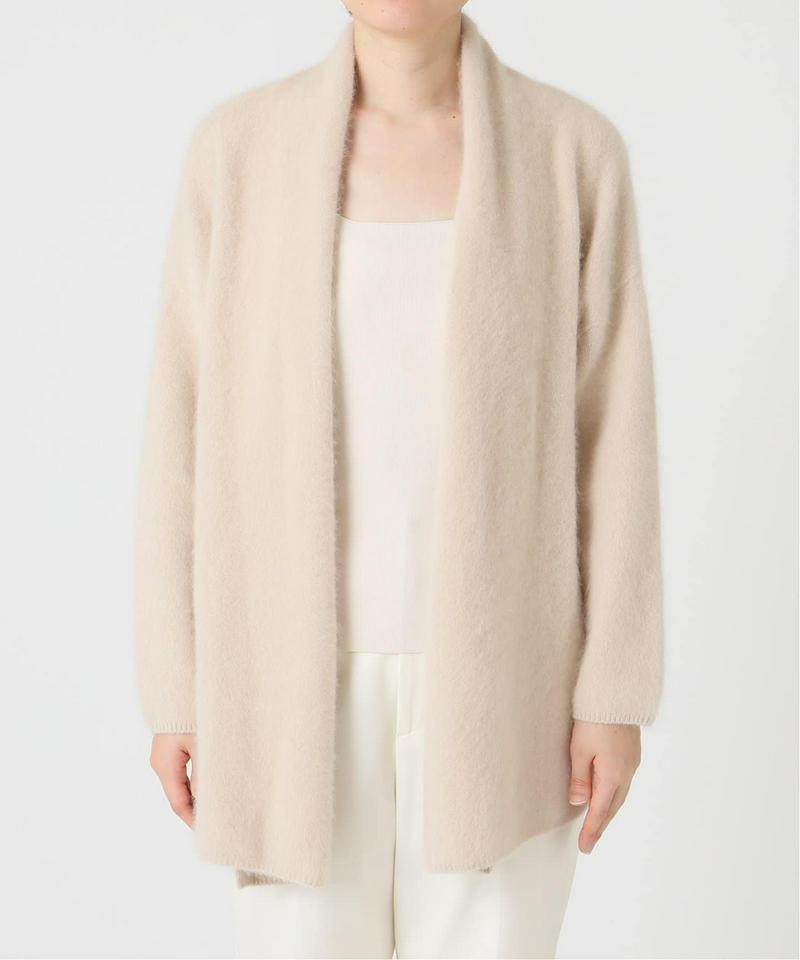 NOBLE(ノーブル)の「ラクーンニットオーバーカーディガン◇（NOBLE