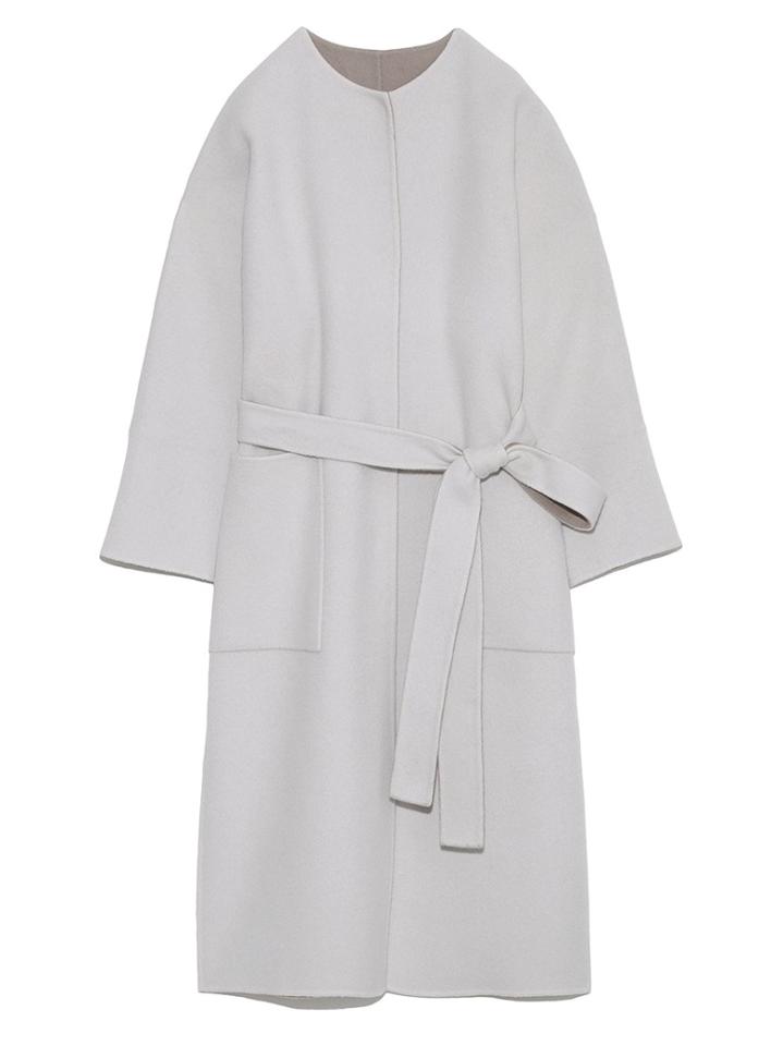 FRAY I.D(フレイ アイディー)の「ウールカシミヤバイカラーリバー