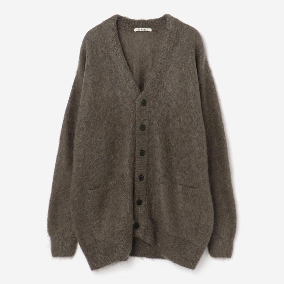 AURALEE(オーラリー)の「スーパーキッドモヘアニット ロング