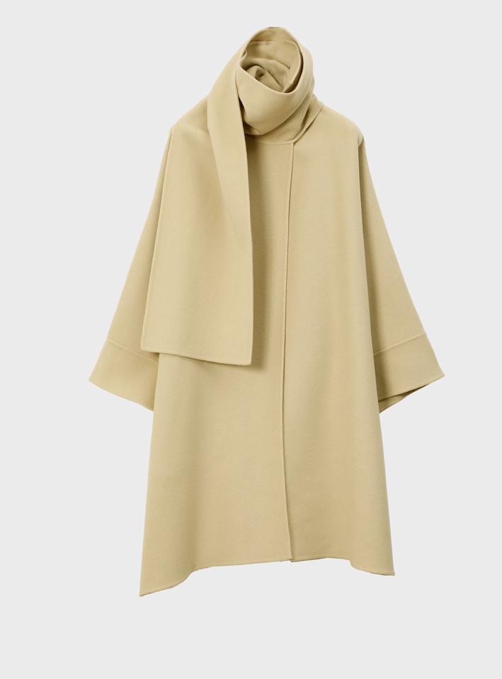 STUNNING LURE(スタニングルアー)の「ストールポンチョコート」 - PARTE