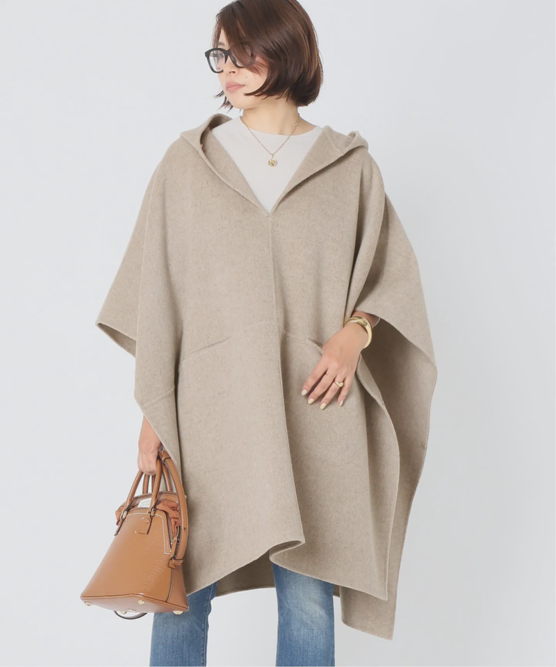 Deuxieme Classe(ドゥーズィエムクラス)の「*victorian ポンチョ