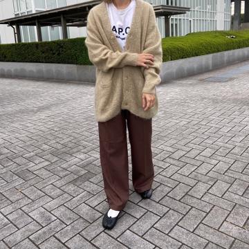 AURALEE(オーラリー)の「スーパーキッドモヘアニット ロング