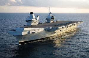 英国空母打撃群による東京寄港 - GOV.UK