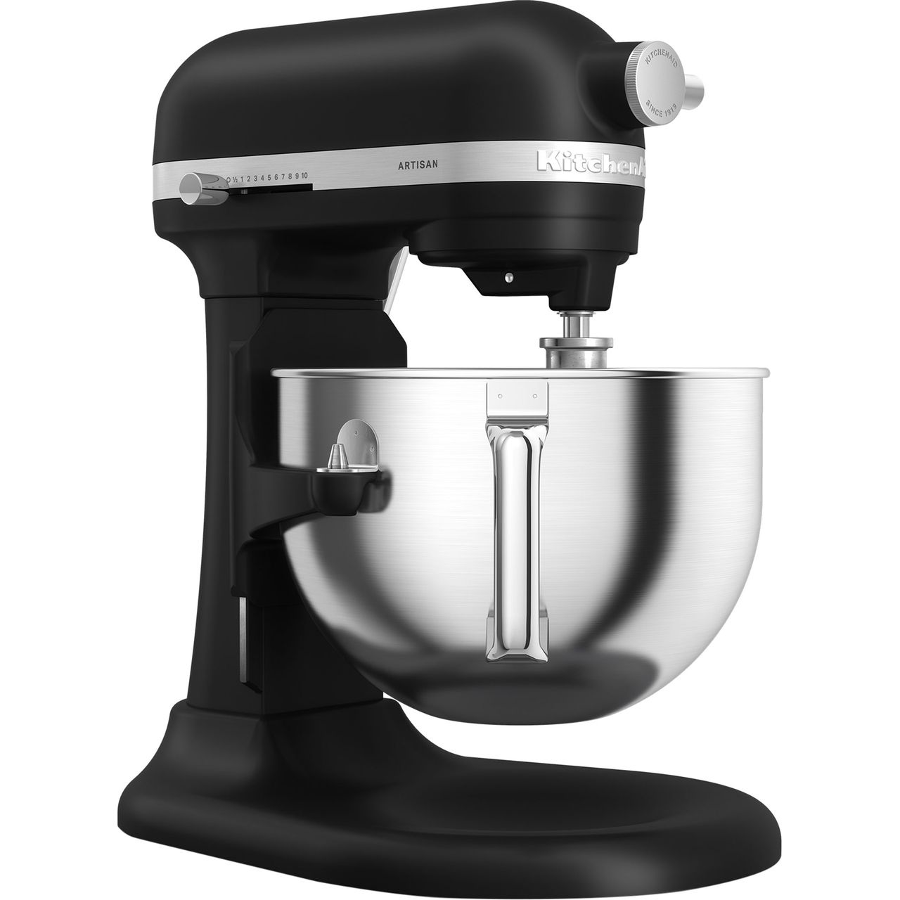 5KSM60SPXBBM_MBK | KitchenAid Food Mixer | Black | ao.com