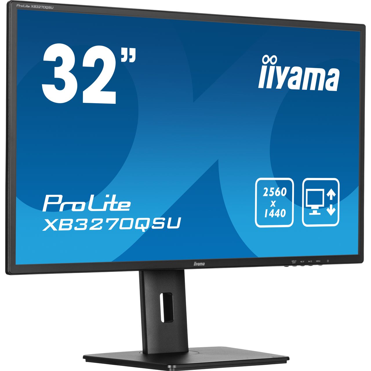 iiyama ProLite 31.5” QHD IPS Monitor | XB3270QSU-B1 | ao.com