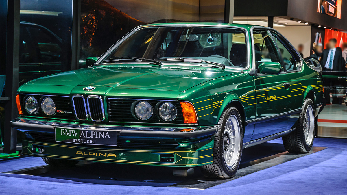 BMWアルピナ B9の買取相場・プロの査定価格｜旧車王