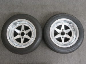 パーツ博物館」ロンシャン XR-4 スピードスター 深リム 15インチ 8.5J