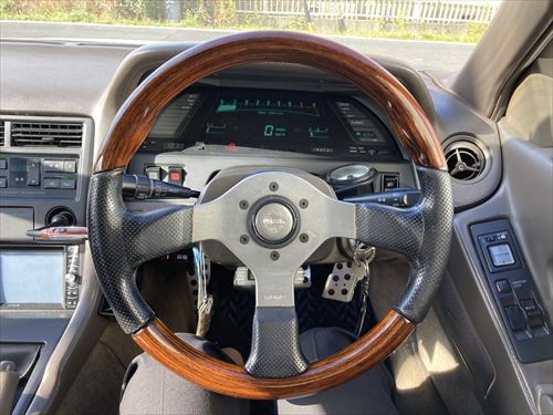 パーツ博物館」MOMO ウッドコンビ ステアリング | 旧車王