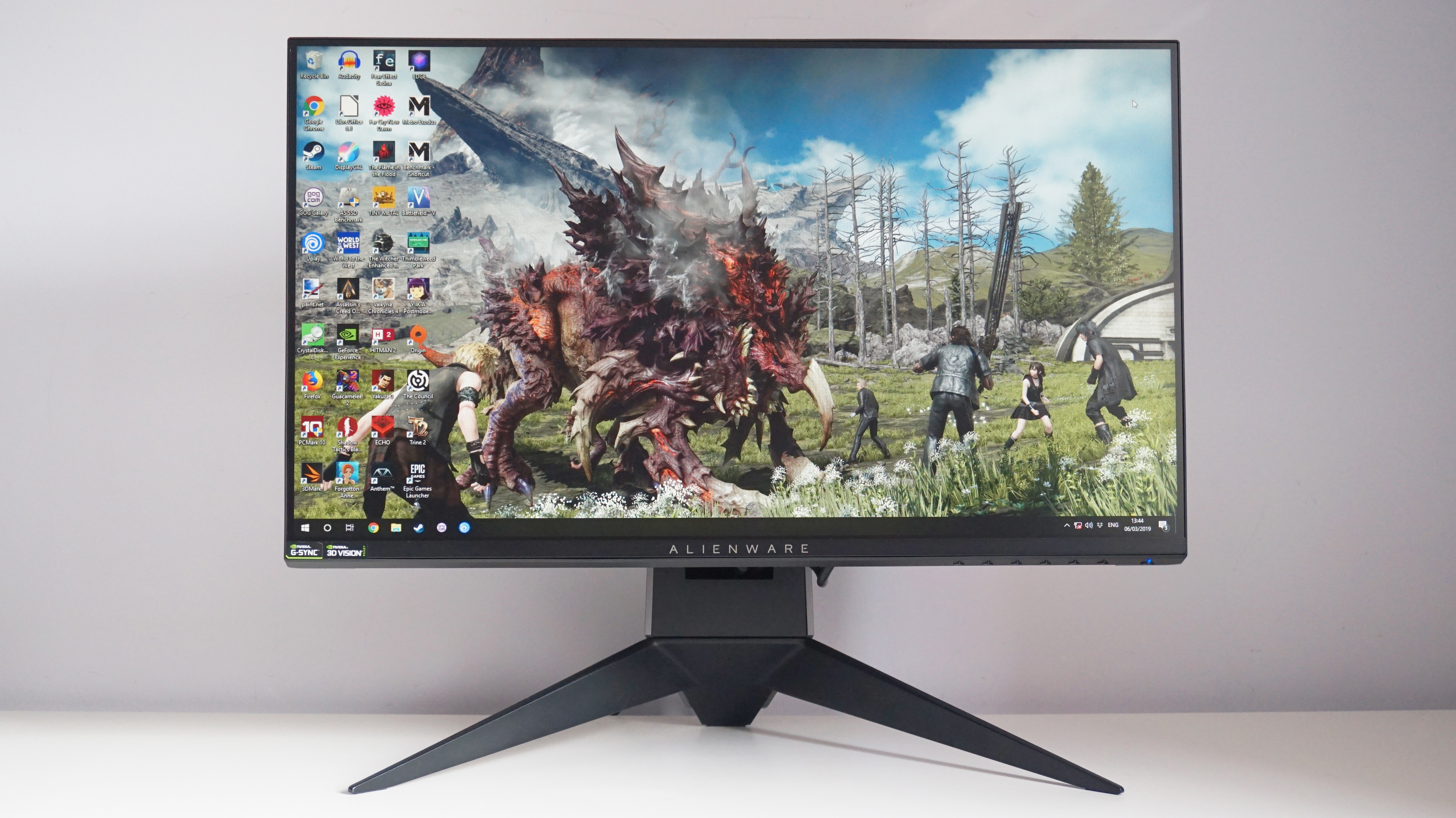 Alienware AW2518H review: A great Nvidia G-Sync monitor with a