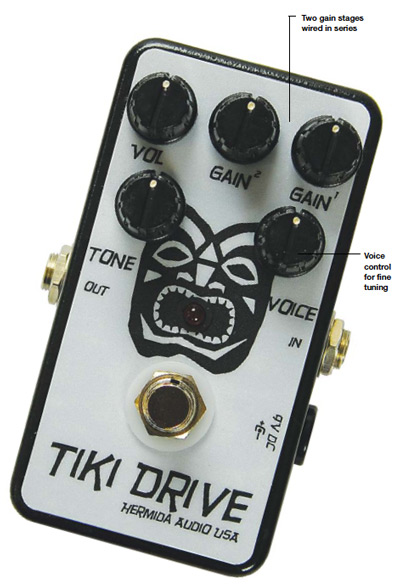 Hermida Audio Technology Tiki Drive Pedal Review - Premier Guitar