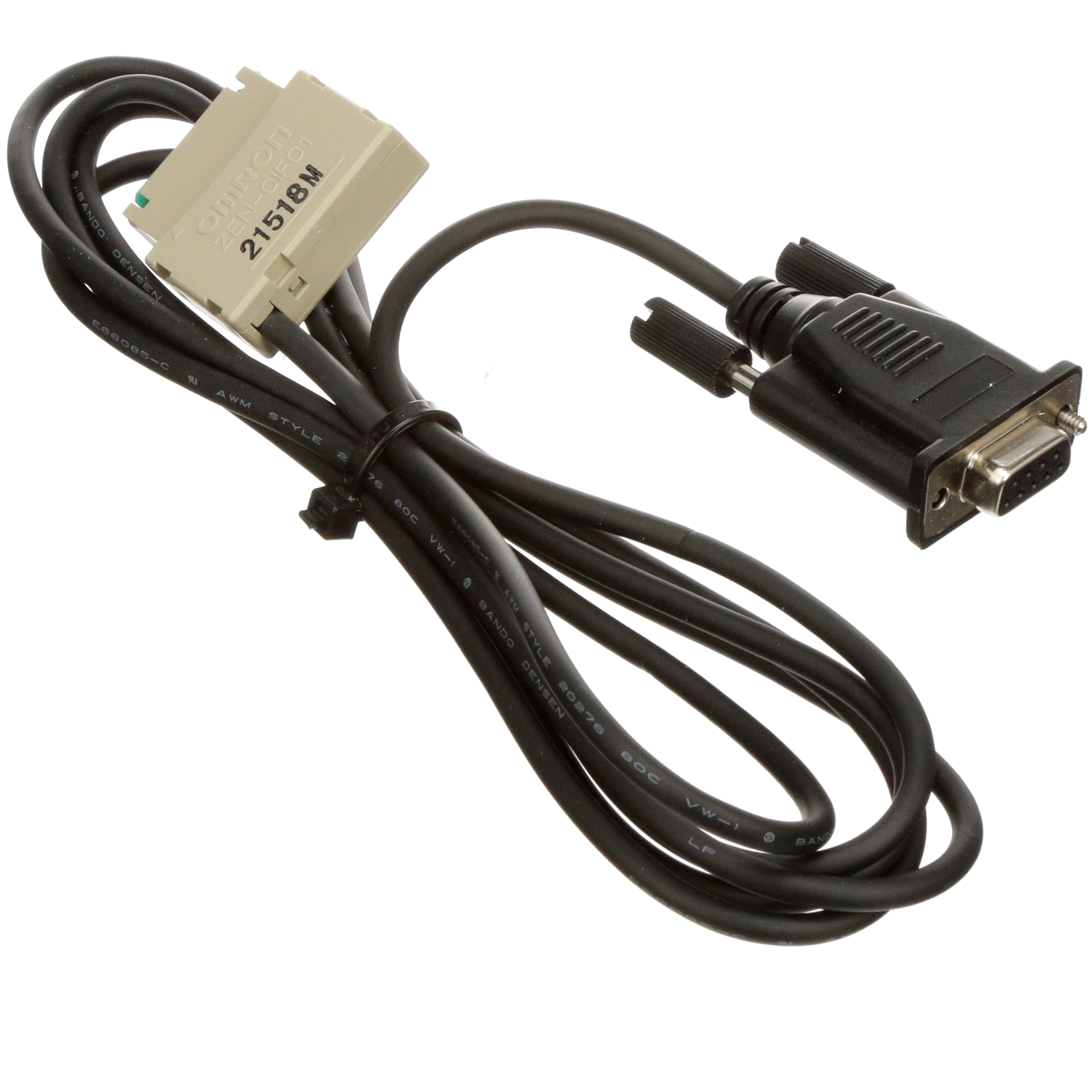 Omron Automation ZEN-CIF01 Cable, Programming, P.C. to ZEN Relay