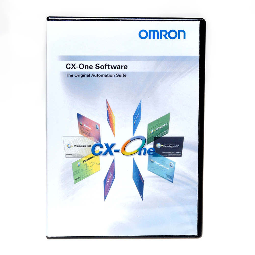 Omron Automation CXONE-AL01D-V4-UP PLC Programming Software, CX