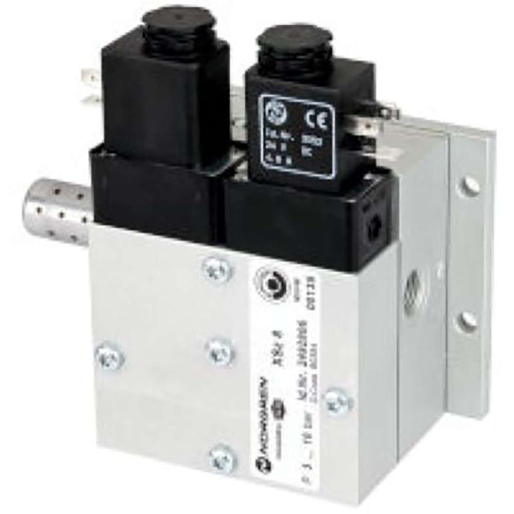 Norgren 2492806305202400 Press Safety Valve, 3/2, G1/4 XSZ 8 , Herion