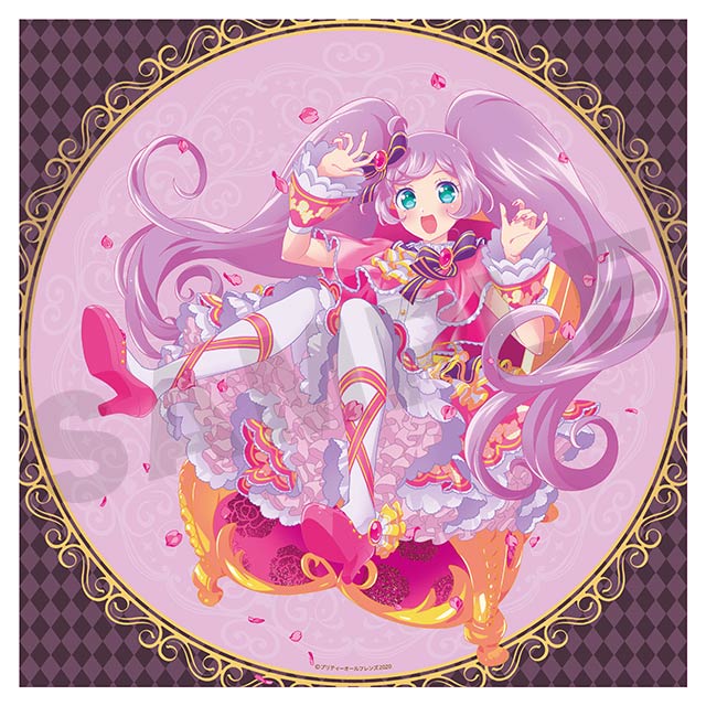 プリティーオールフレンズWEBくじ第4弾『Present “Four” You』 | WEBくじ