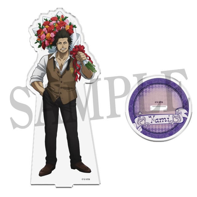 ブラッククローバーWEBくじ 第3弾 ～Garden Tea Party～ | WEBくじ