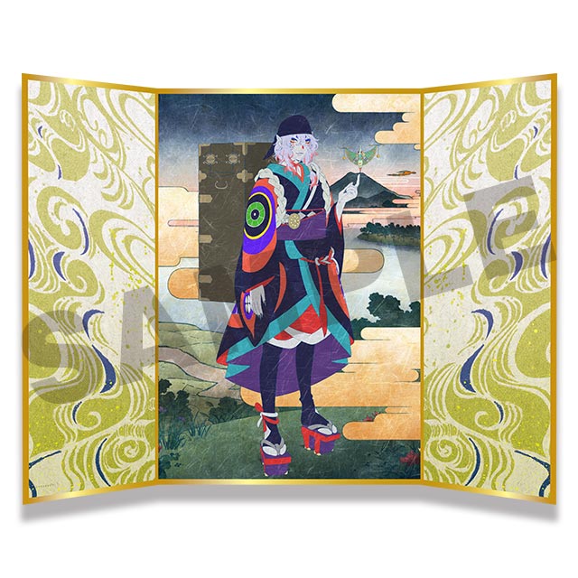 劇場版モノノ怪WEBくじ | WEBくじ