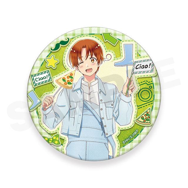 アニメ「ヘタリア World☆Stars」WEBくじ『Greetings with Denim Style