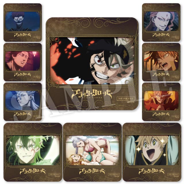 ブラッククローバーWEBくじ 第2弾 ～GANG OF MAGES～ | WEBくじ