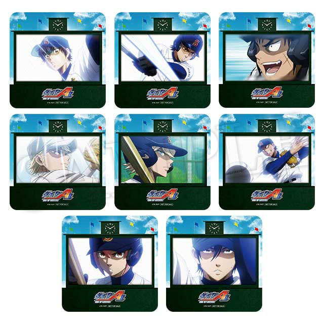 ダイヤのA actⅡ WEBくじ第2弾 ～LIKE BLUE BLAZES～ | WEBくじ