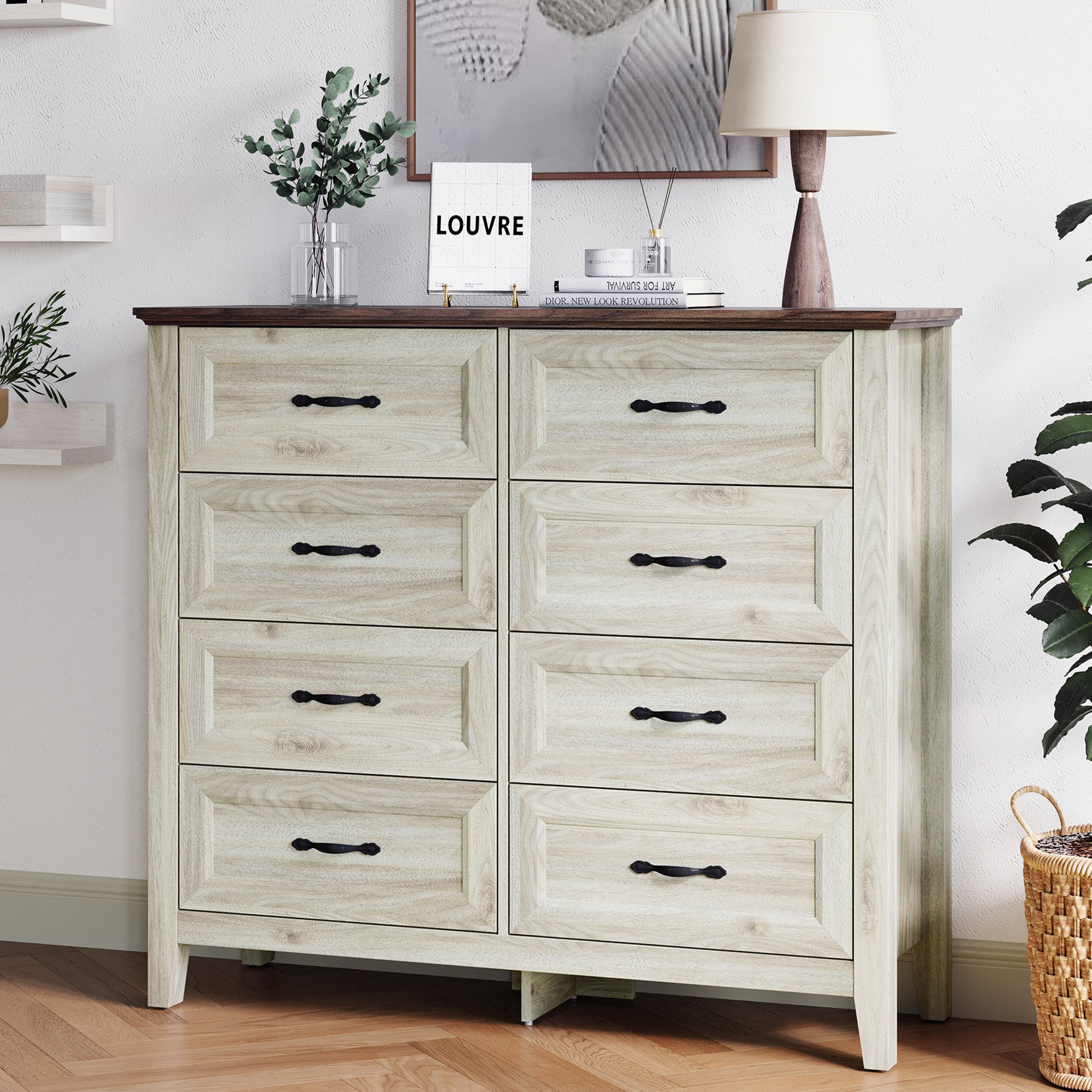 Lark Manor™ Anyah 8 Drawer 47.3