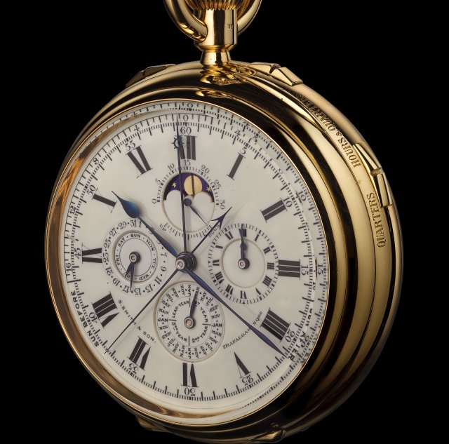 オーデマ ピゲが、超複雑機構を備えた1914年製作の歴史的なポケット