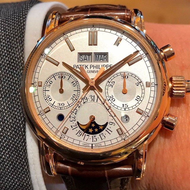 パテック フィリップのスプリットセコンド | SHOP NEWS
