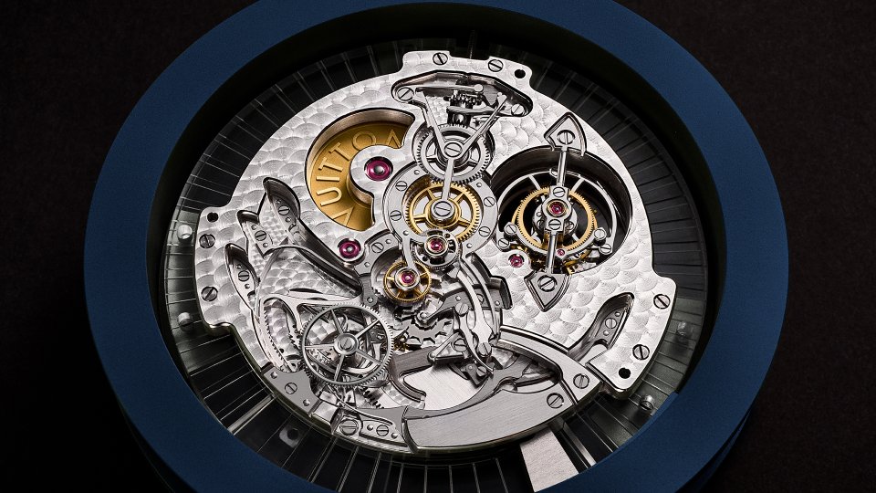 ルイ·ヴィトンが新作ポケットウォッチ「エスカル·オ·ポンヌフ」を発表