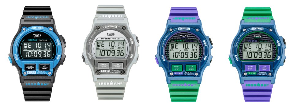 タイメックスが「IRONMAN®8LAP(アイアンマンエイトラップ)」の”完全