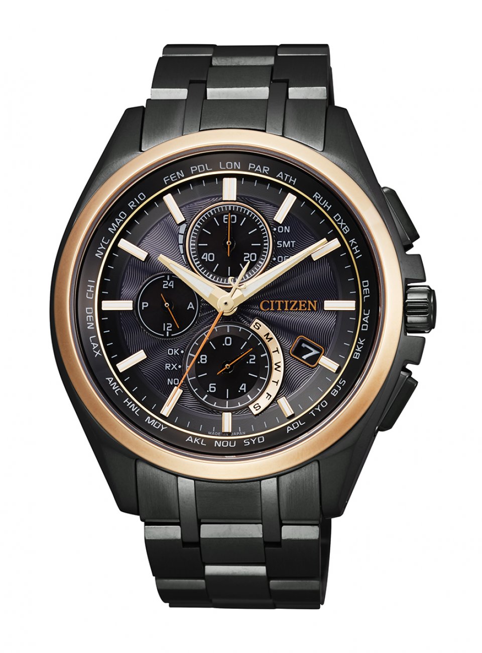 シチズン100 周年記念限定モデル」～光発電エコ・ドライブ搭載を軸に