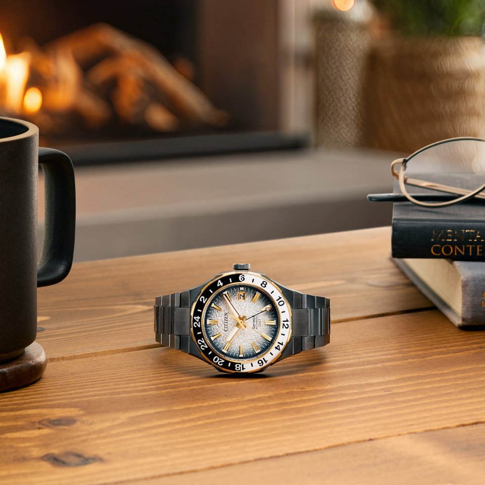 シチズン シリーズエイト』に都市の様々な景観を切り取った限定モデル