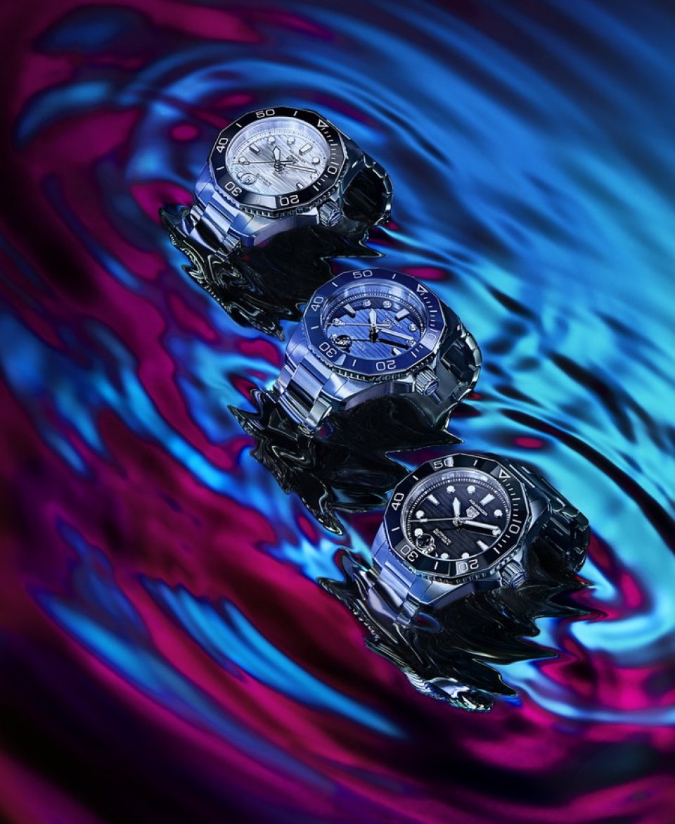 ファンタジーアート ルス・ホイヤー原案 TAG Heuer - LVMH