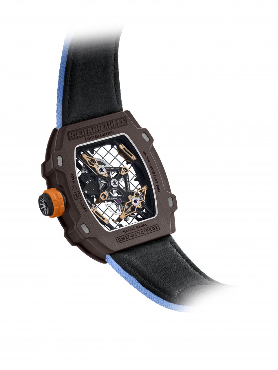 ラファエル・ナダル、リシャール・ミル最新作「RM 27-04 トゥール