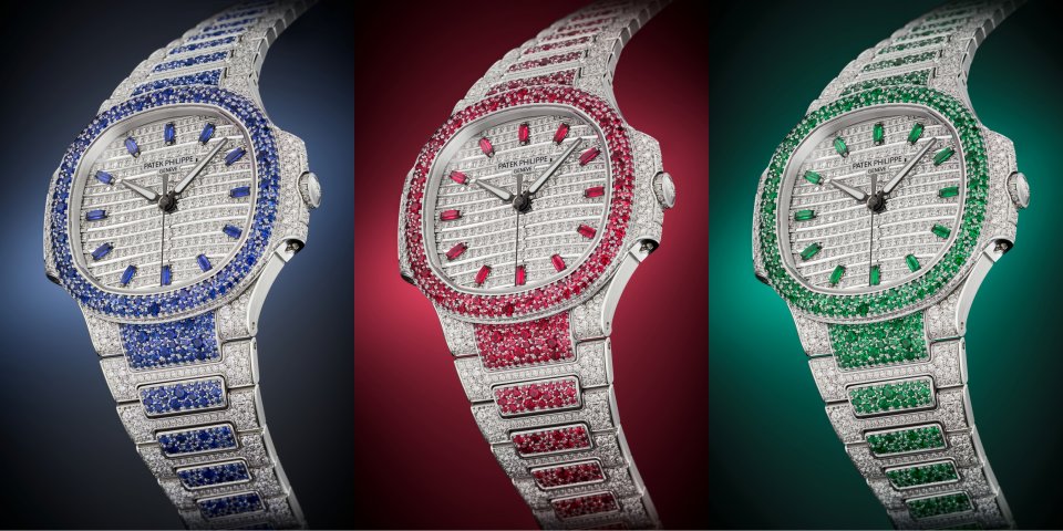 パテック フィリップが「ノーチラス」ハイジュエリー・モデル5点を発表