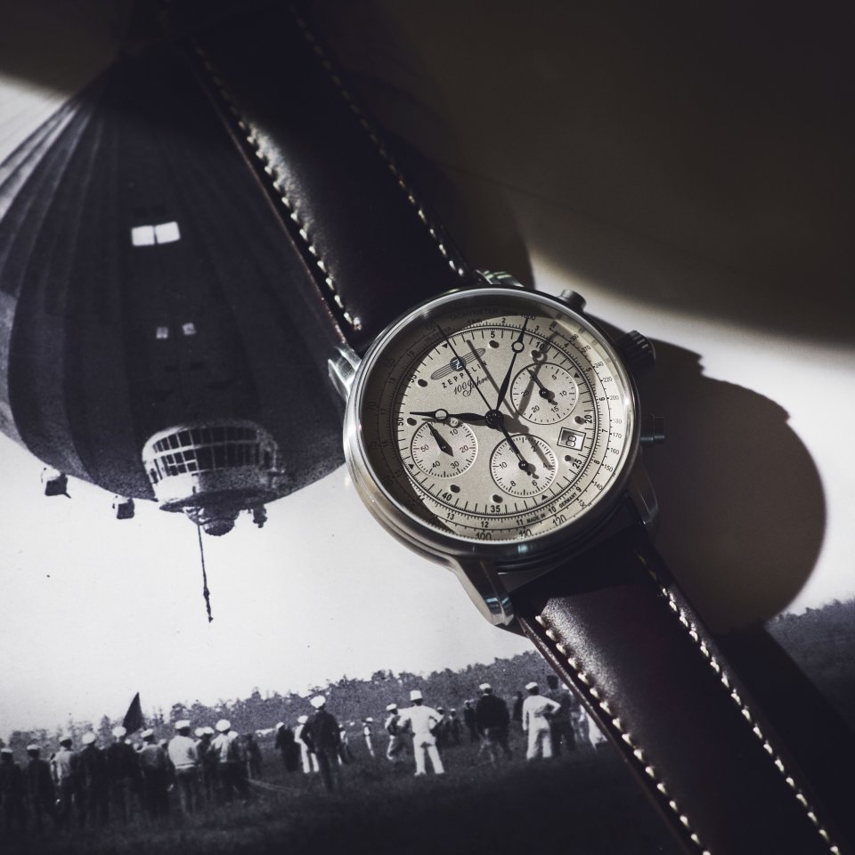 ZEPPELINのプレミアムエディション「100周年記念シリーズ