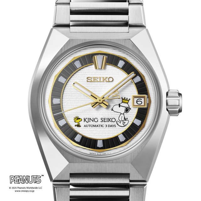 キングセイコー＞VANACに、『PEANUTS』とのコラボレーション限定モデル