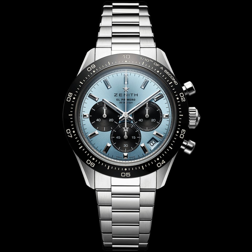 ゼニス「クロノマスター スポーツ 」限定モデルが 名古屋 YOSHIDAにて