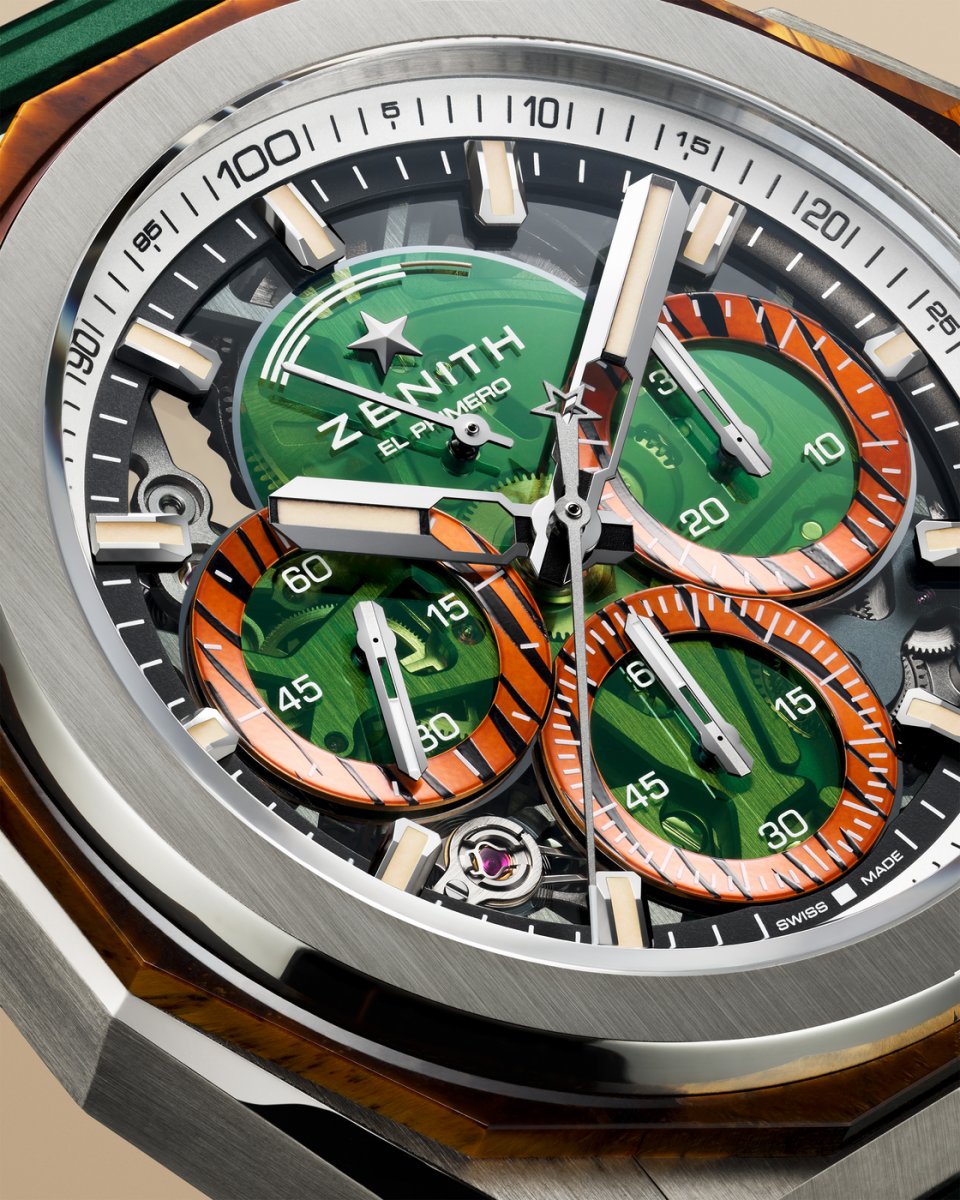 ゼニス新作、大自然の奥地を目指す「デファイ エクストリーム