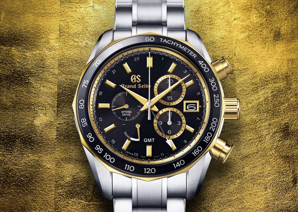 グランドセイコー 2021年新作発表④～18Kイエローゴールドと艶やかな