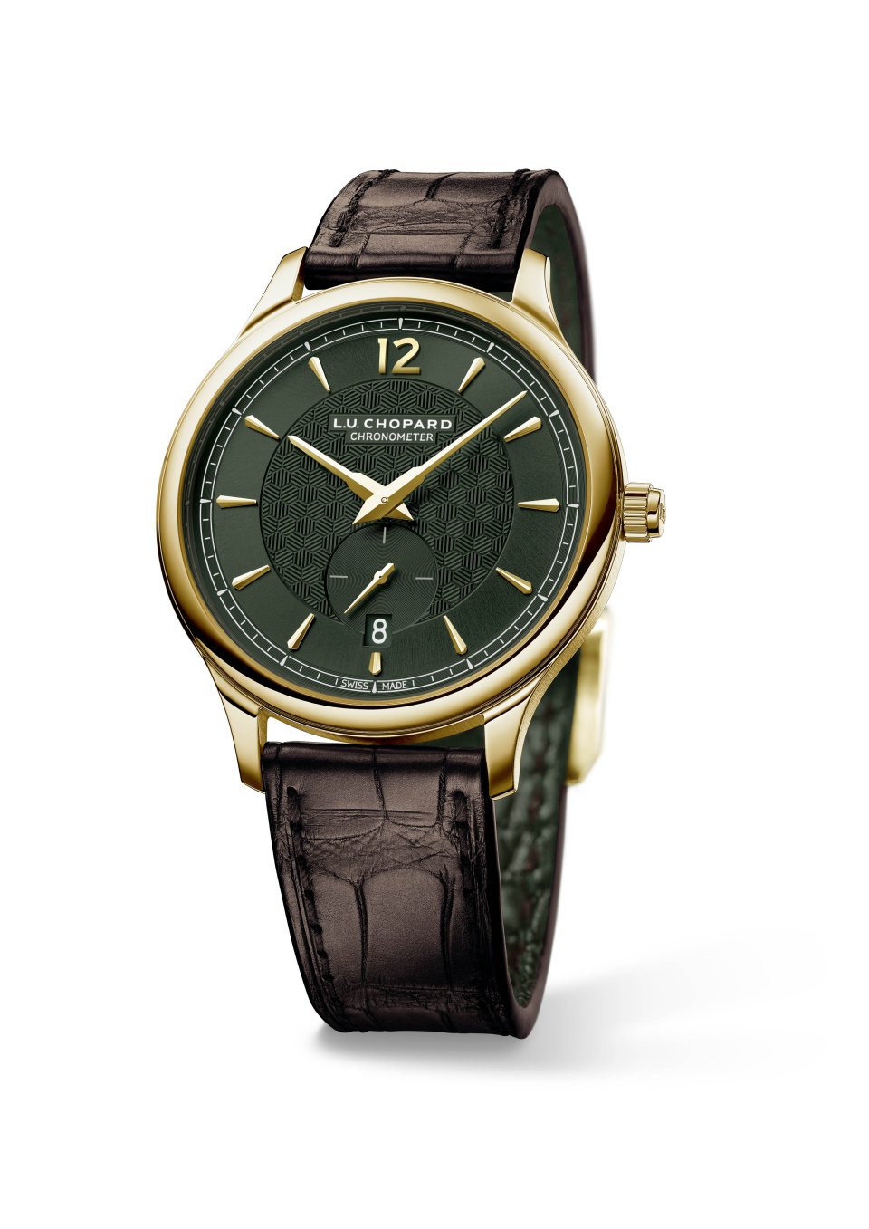 ショパール2022新作「L.U.C XPS 1860 オフィサー」～ハンターケース